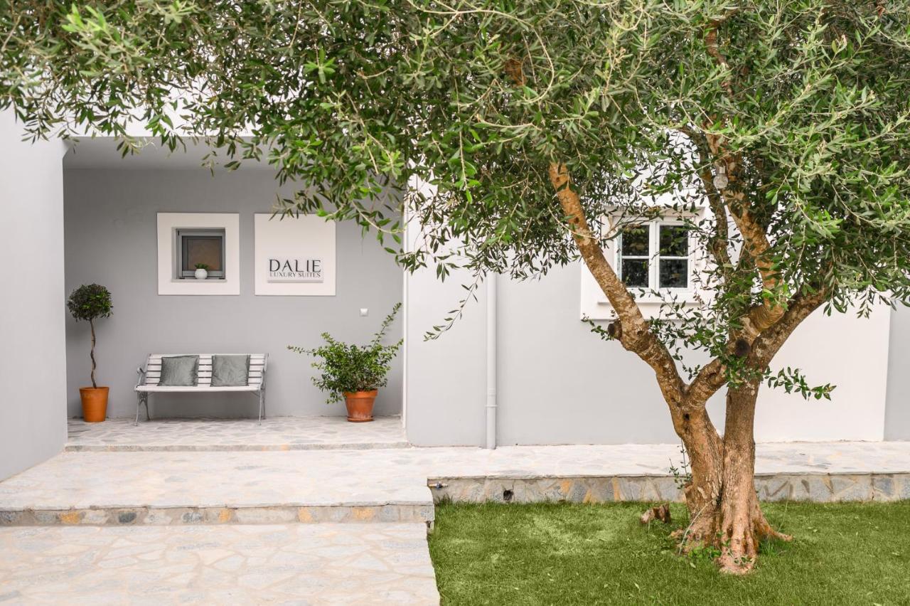 Dalie Luxury Suites Γουβιά Εξωτερικό φωτογραφία