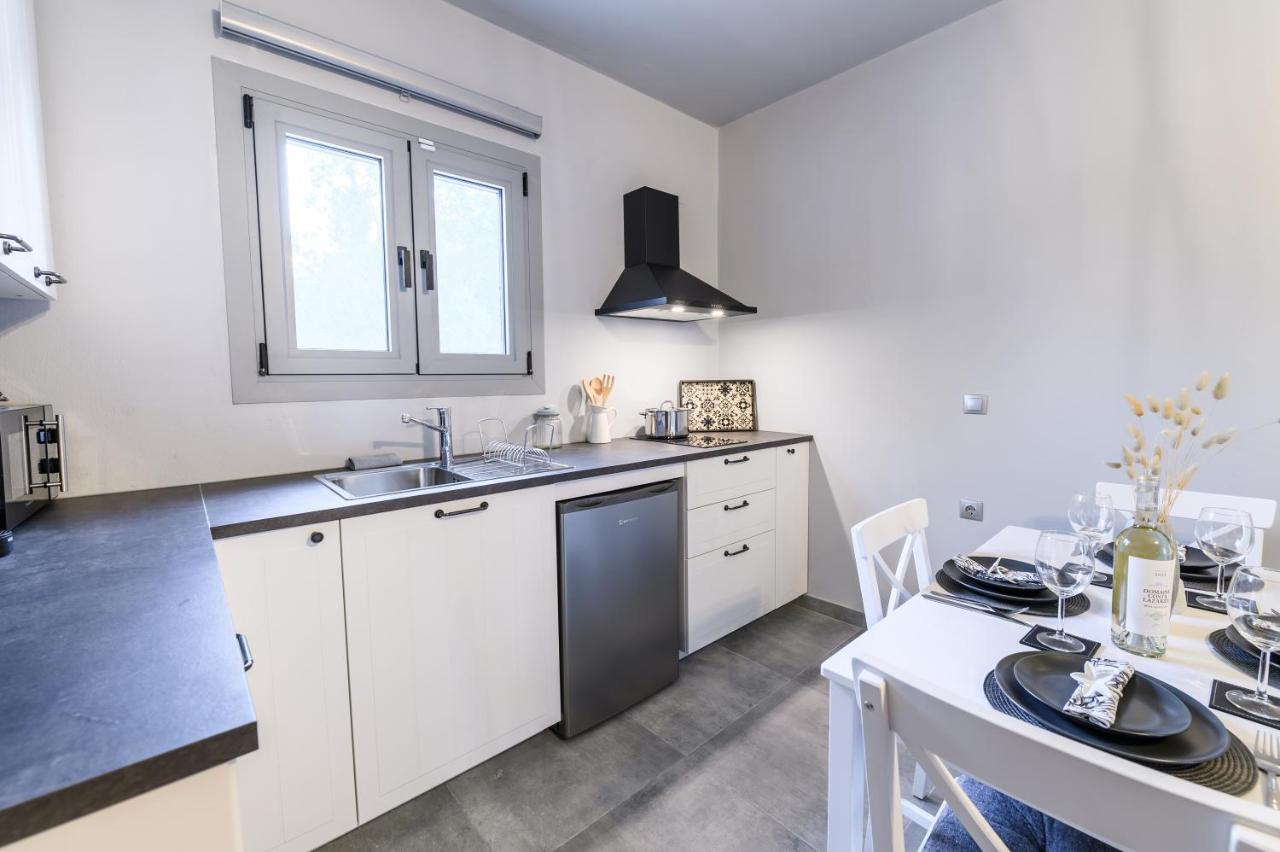Dalie Luxury Suites Γουβιά Εξωτερικό φωτογραφία